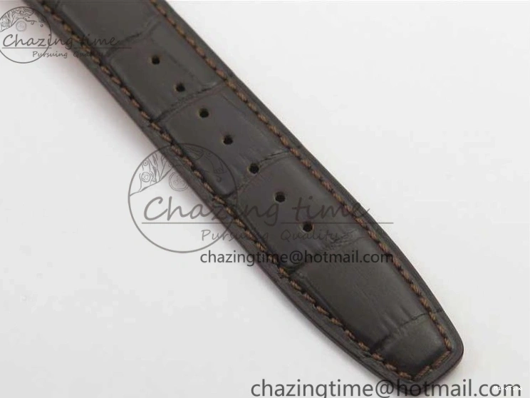 MIROTIME 0101 Portugieser Chrono  42 IW390406 RG ZF 1:1 Best Edition Blue Dial on Brown Leather Strap A Durable 7129